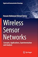 Wireless Sensor Networks