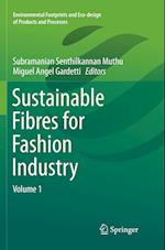 Sustainable Fibres for Fashion Industry