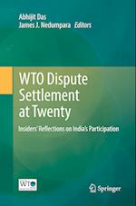 WTO Dispute Settlement at Twenty