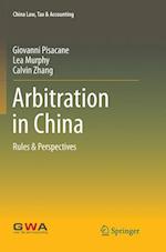Arbitration in China