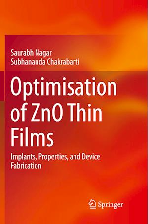 Optimisation of ZnO Thin Films