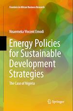 Energy Policies for Sustainable Development Strategies