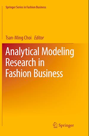 Analytical Modeling Research in Fashion Business