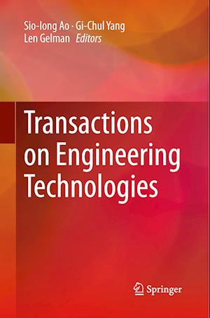 Transactions on Engineering Technologies