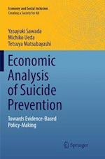 Economic Analysis of Suicide Prevention