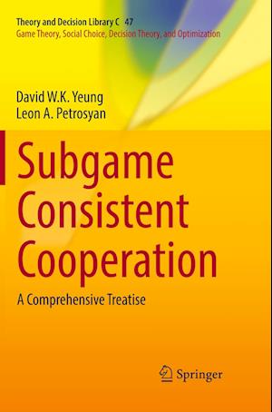 Subgame Consistent Cooperation