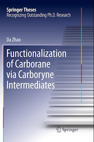 Functionalization of Carborane via Carboryne Intermediates