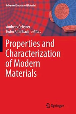 Properties and Characterization of Modern Materials