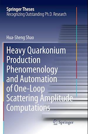 Heavy Quarkonium Production Phenomenology and Automation of One-Loop Scattering Amplitude Computations