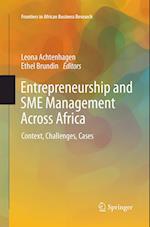 Entrepreneurship and SME Management Across Africa