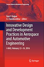 Innovative Design and Development Practices in Aerospace and Automotive Engineering