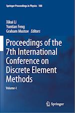 Proceedings of the 7th International Conference on Discrete Element Methods