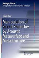 Manipulation of Sound Properties by Acoustic Metasurface and Metastructure
