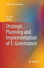 Strategic Planning and Implementation of E-Governance