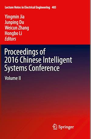 Proceedings of 2016 Chinese Intelligent Systems Conference