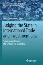 Judging the State in International Trade and Investment Law
