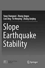 Slope Earthquake Stability