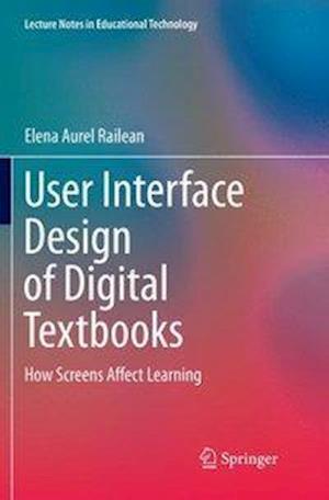 User Interface Design of Digital Textbooks