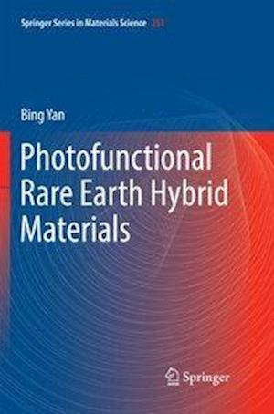 Photofunctional Rare Earth Hybrid Materials