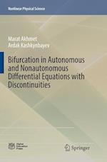 Bifurcation in Autonomous and Nonautonomous Differential Equations with Discontinuities