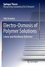 Electro-Osmosis of Polymer Solutions