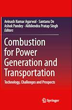 Combustion for Power Generation and Transportation