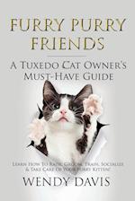 Furry Purry Friends - A Tuxedo Cat Owner's Must-Have Guide