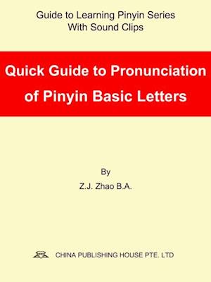 Quick Guide to Pronunciation of Pinyin Basic Letters