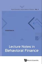 Lecture Notes In Behavioral Finance