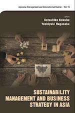 Sustainability Management And Business Strategy In Asia
