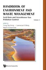 Handbook Of Environment And Waste Management - Volume 3: Acid Rain And Greenhouse Gas Pollution Control