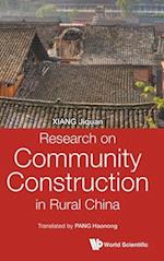 Research On Community Construction In Rural China