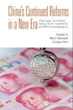 China's Continued Reforms In A New Era: Their Impact On Chinese Foreign Direct Investments And Rmb Internationalization