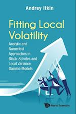 Fitting Local Volatility: Analytic And Numerical Approaches In Black-scholes And Local Variance Gamma Models