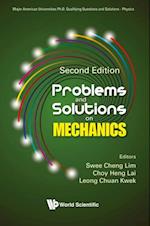 Problems And Solutions On Mechanics (Second Edition)