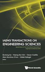 Iaeng Transactions on Engineering Sciences