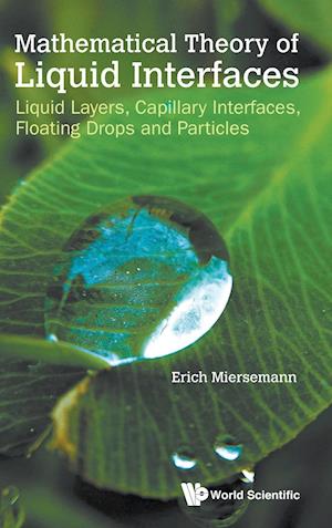 Mathematical Theory Of Liquid Interfaces: Liquid Layers, Capillary Interfaces, Floating Drops And Particles