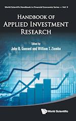 Handbook Of Applied Investment Research