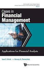 Cases In Financial Management: Applications For Financial Analysis