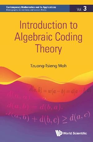 Introduction To Algebraic Coding Theory