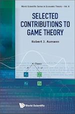 Selected Contributions To Game Theory