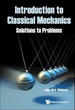 Introduction To Classical Mechanics: Solutions To Problems