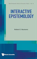 Interactive Epistemology