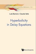 Hyperbolicity In Delay Equations