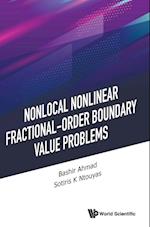 Nonlocal Nonlinear Fractional-order Boundary Value Problems