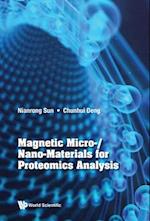 Magnetic Micro-/nano-materials For Proteomics Analysis
