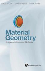 Material Geometry: Groupoids In Continuum Mechanics