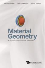 Material Geometry: Groupoids In Continuum Mechanics