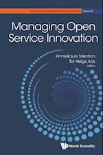 Managing Open Service Innovation