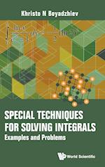 Special Techniques for Solving Integrals